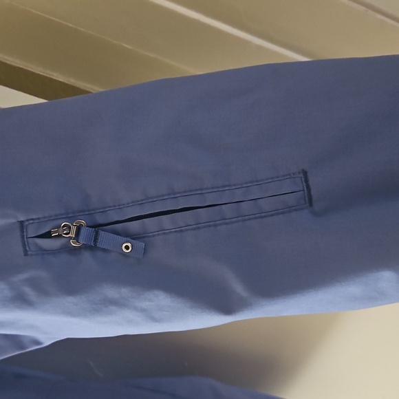 Pacific Trail Men's Light Blue Windbreaker - Picture 5 of 7